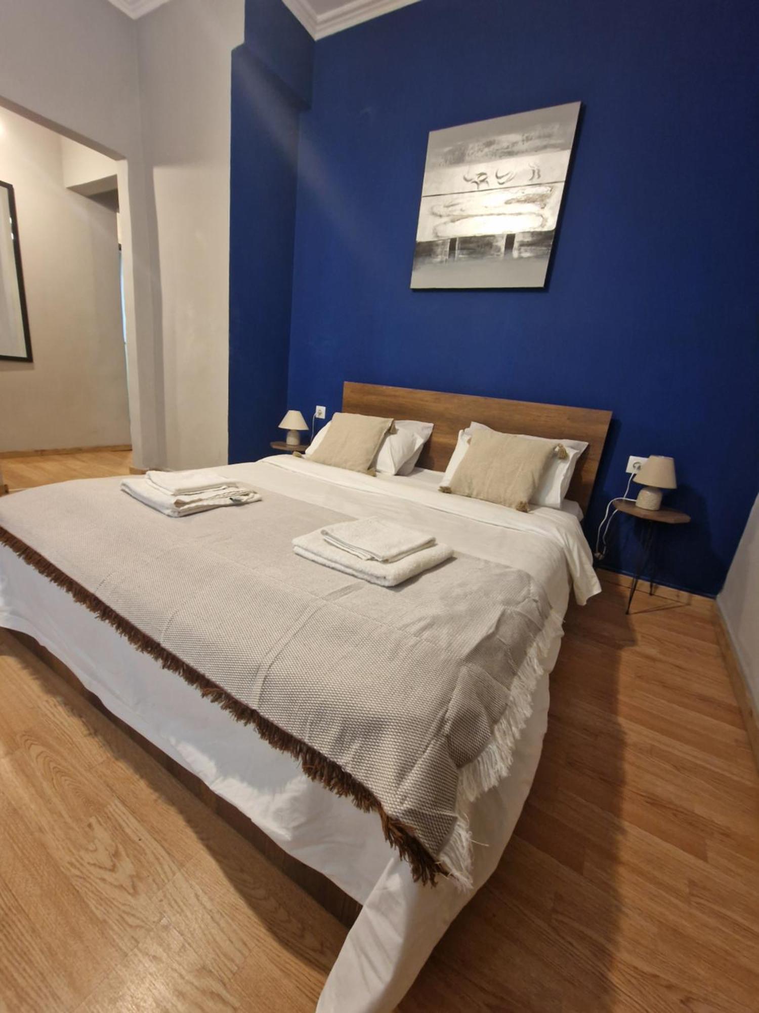 Closer "Egnatia Apartment 4" Thessaloniki Exterior photo
